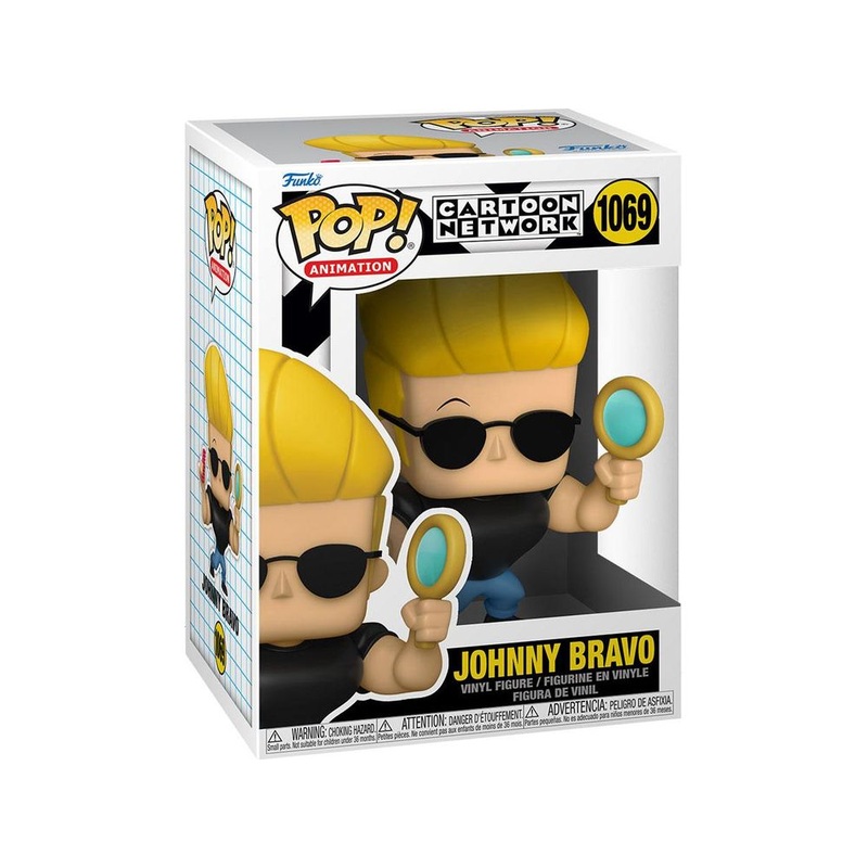 POP! - Television - Cartoon Network - Johnny Bravo