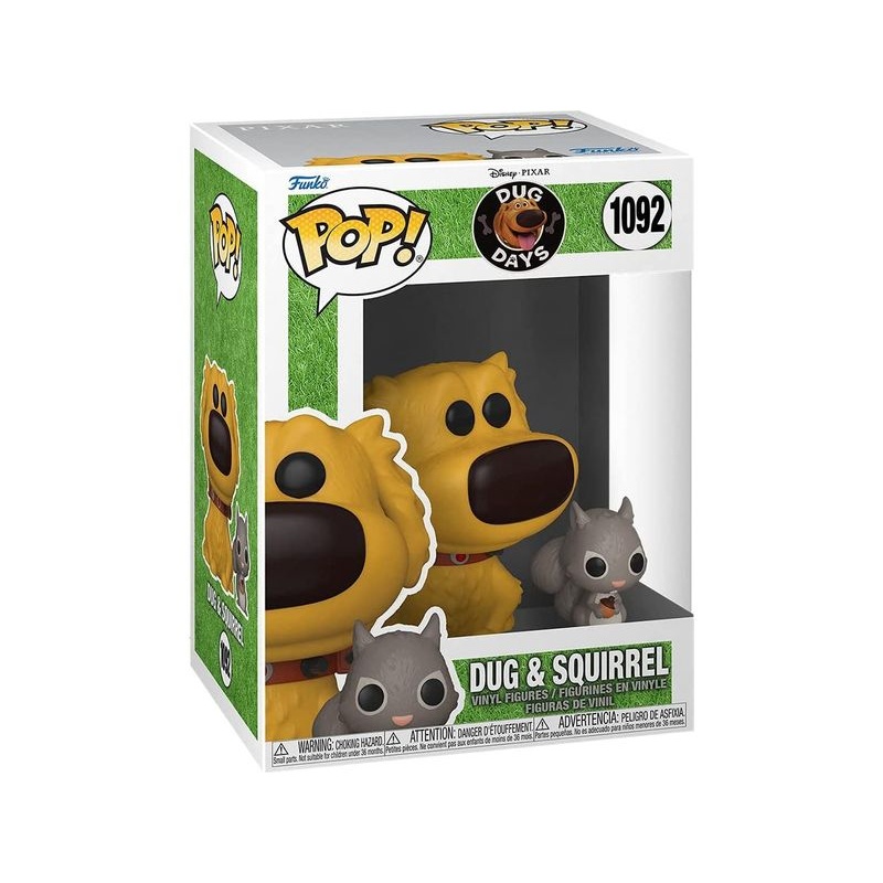 POP! - Television - Disney - Dug Days - Dug and Squirrel