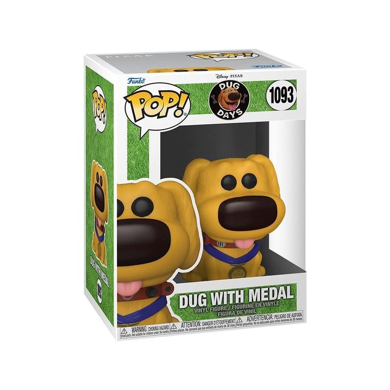 POP! - Television - Disney - Dug Days - Dug with Medal