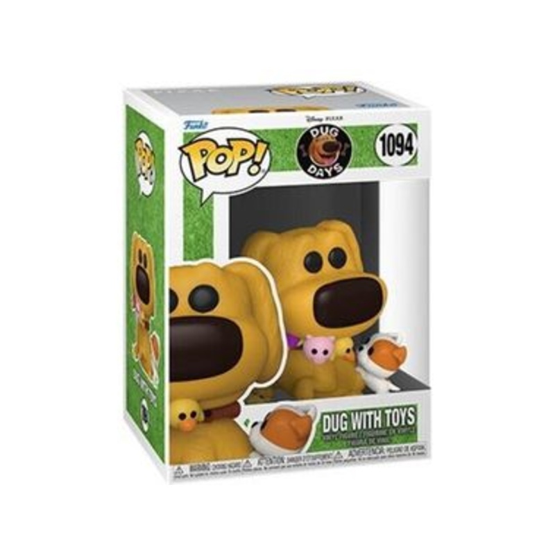 POP! - Television - Disney - Dug Days - Dug with Toys