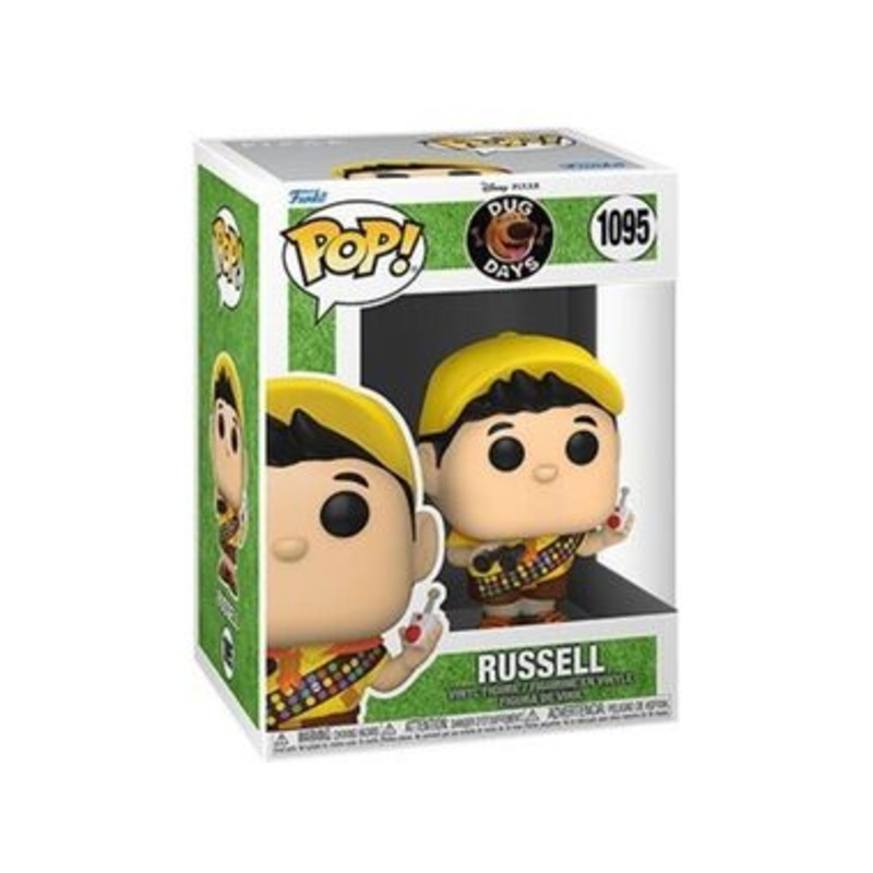 POP! - Television - Disney - Dug Days - Russell