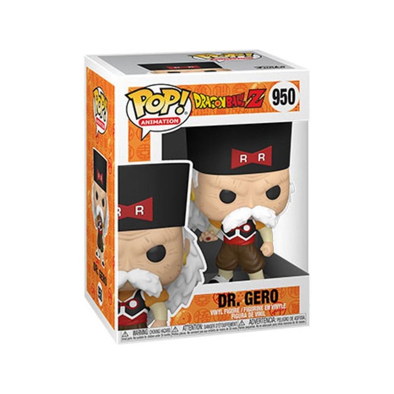 POP! - Television - DragonBall Z - Dr. Gero