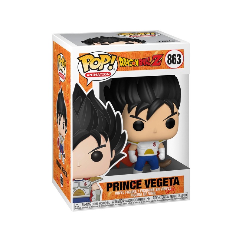 POP! - Television - DragonBall Z - Prince Vegeta