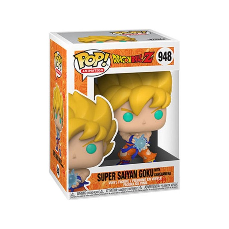POP! - Television - DragonBall Z - Super Saiyan Goku With Kamehameha