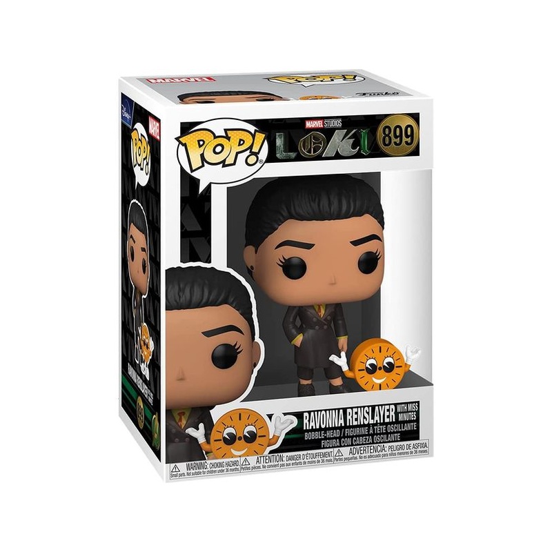 POP! - Television - Loki - Ravonna Renslayer with Miss Minutes