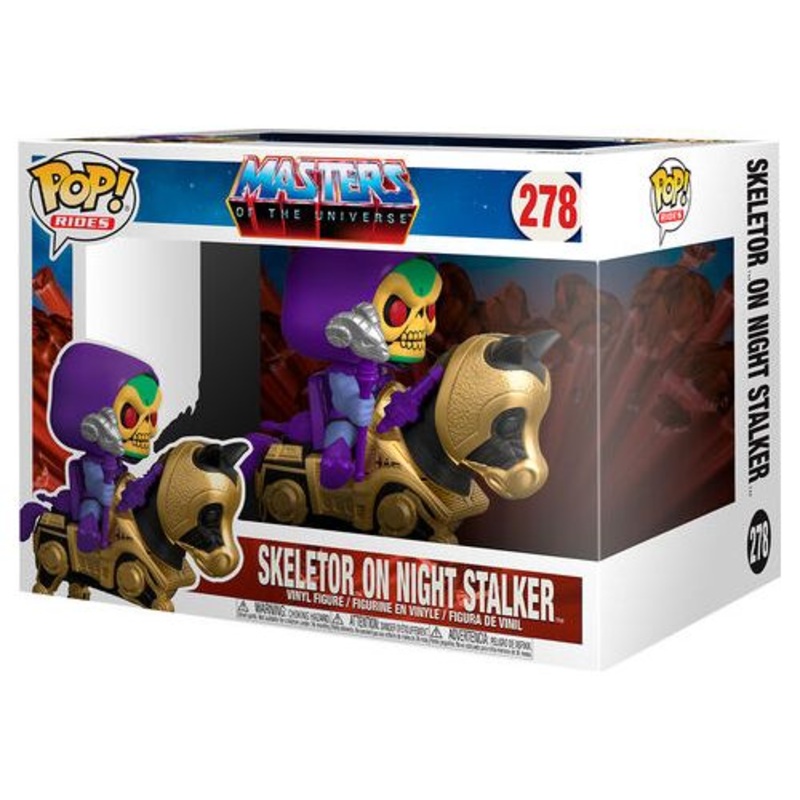POP! - Television - Masters of The Universe - Skeletor on Night Stalker