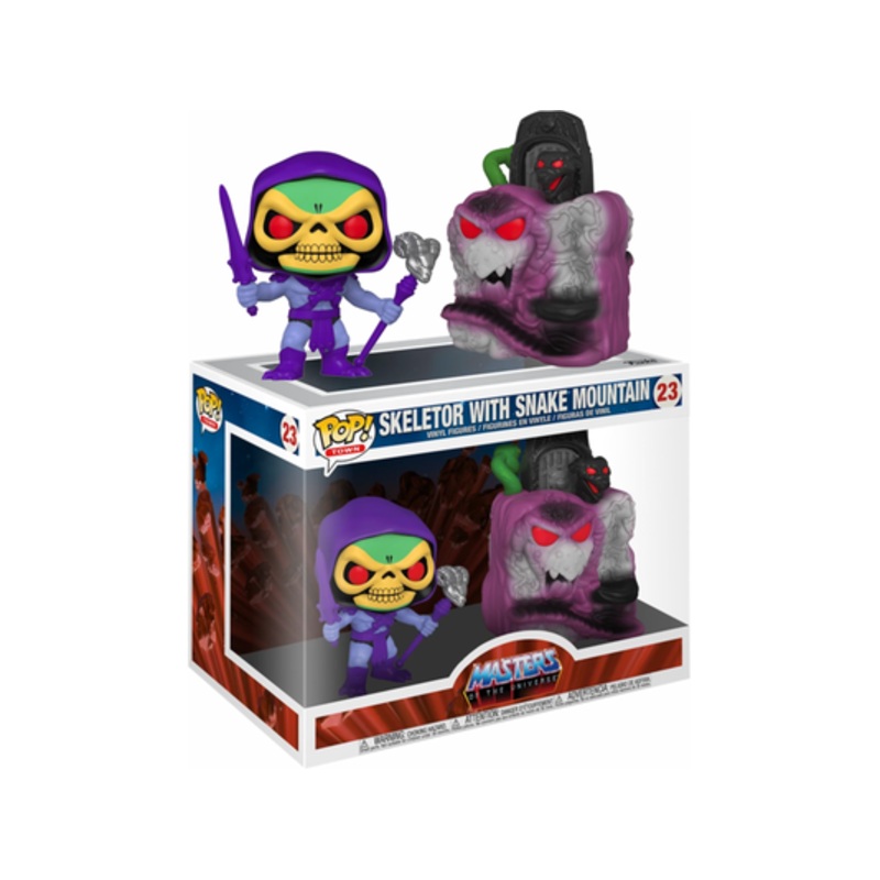 POP! - Television - Masters of The Universe - Skeletor with Snake Mountain