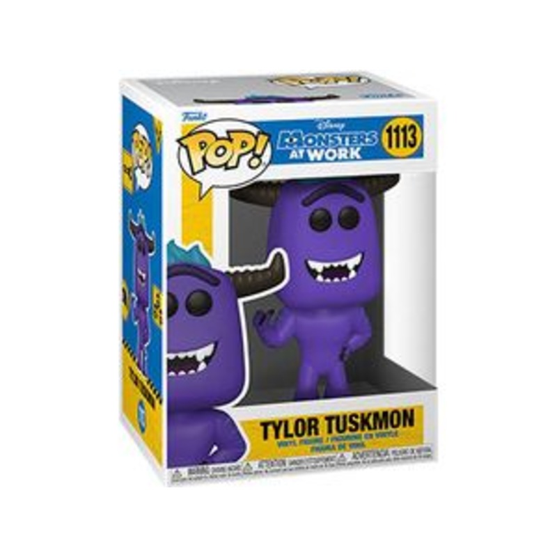POP! - Television - Monsters at Work - Tylor Tuskmon