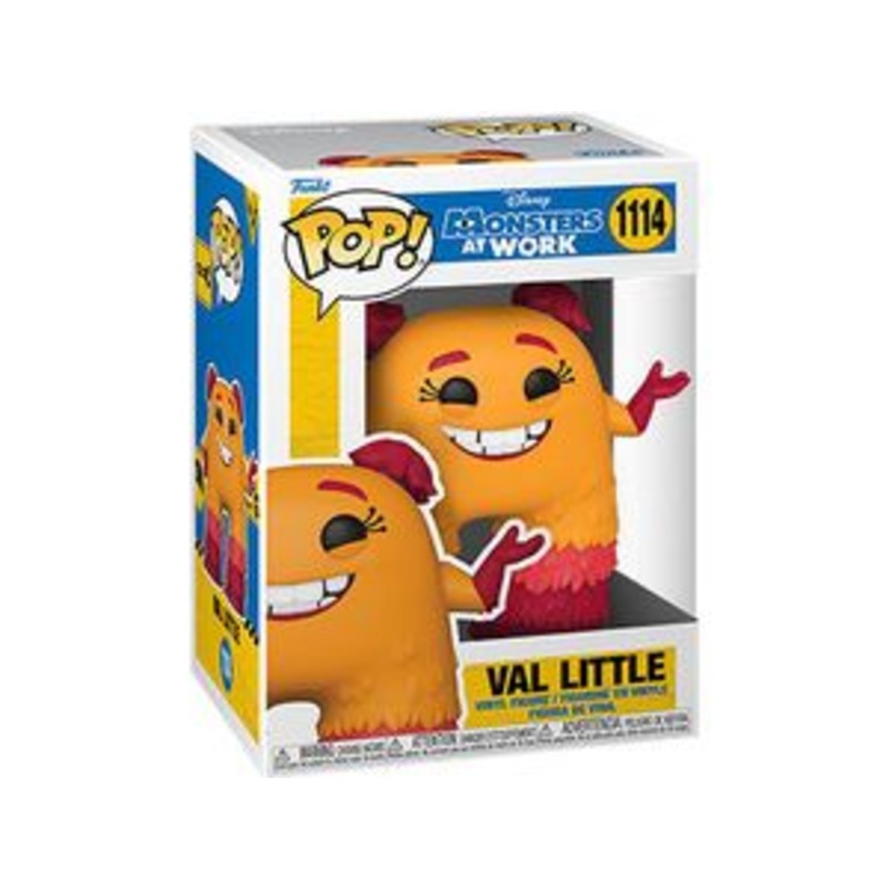 POP! - Television - Monsters at Work - Val Little