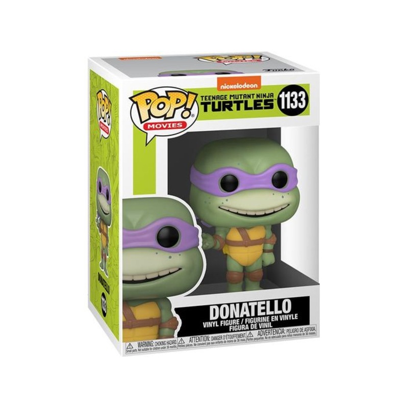 POP! - Television - Teenage Mutant Ninja Turtles - Donatello