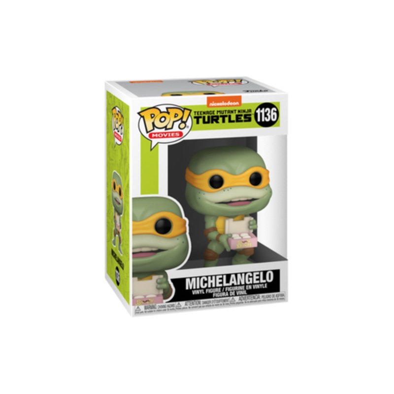 POP! - Television - Teenage Mutant Ninja Turtles - Michelangelo