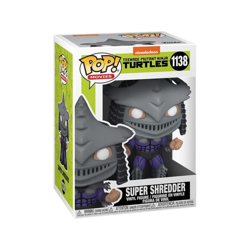 POP! - Television - Teenage Mutant Ninja Turtles - Super Shredder