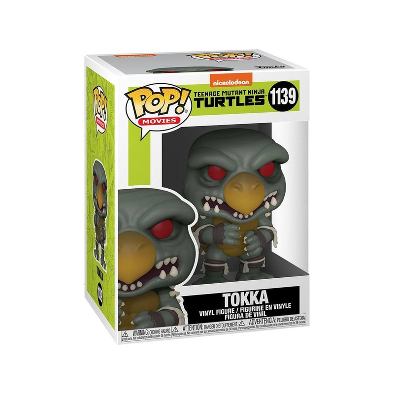 POP! - Television - Teenage Mutant Ninja Turtles - Tokka