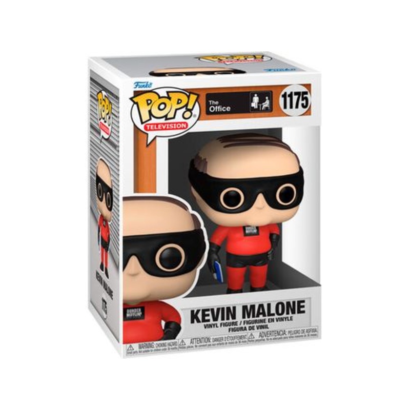 POP! - Television - The Office - Kevin Malone as Dunder Mifflin Superhero