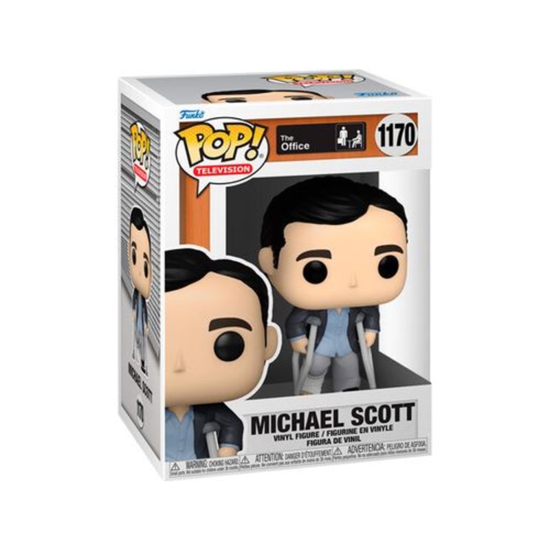 POP! - Television - The Office - Michael Scott Standing with Crutches