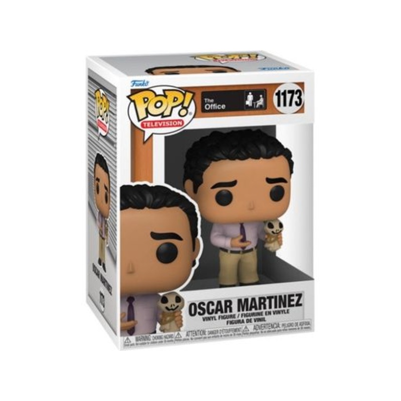 POP! - Television - The Office - Oscar Martinez with Scarecrow Doll