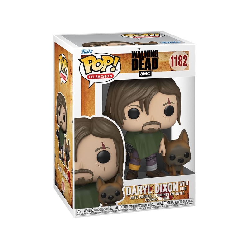 POP! - Television - Walking Dead - Daryl Dixon with Dog