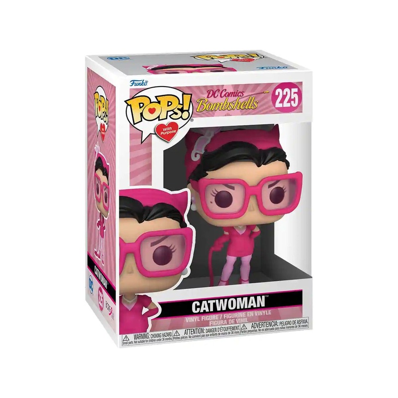POP! - With Purpose - DC Comics Bombshells - Catwoman