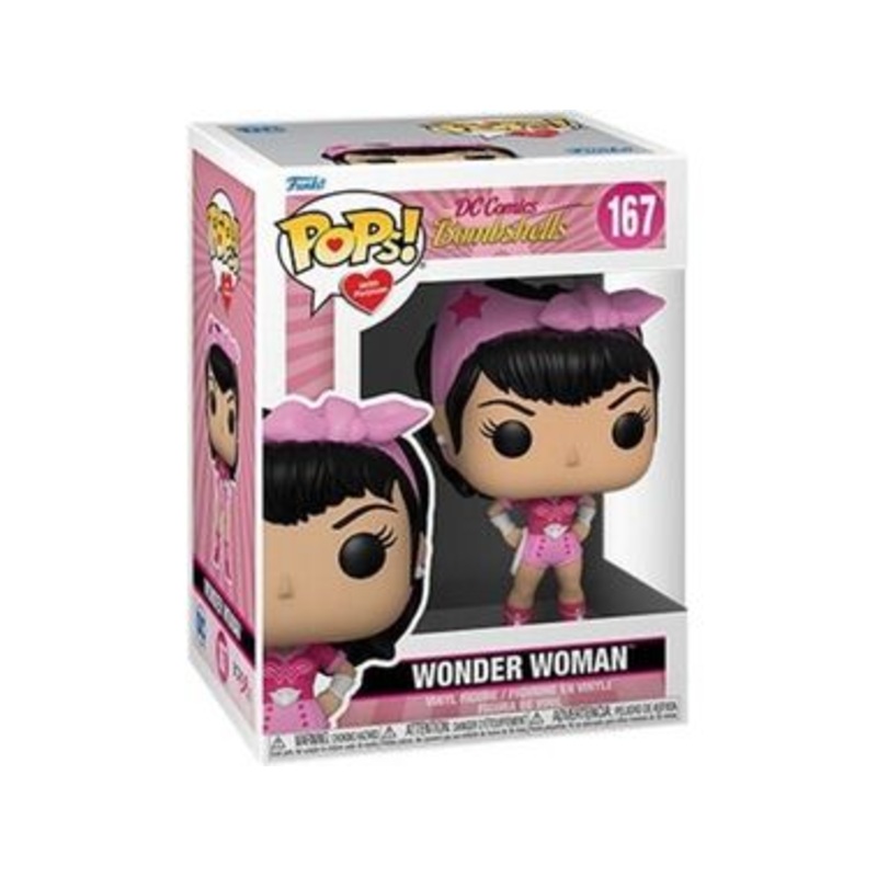 POP! - With Purpose - DC Comics Bombshells - Wonder Woman