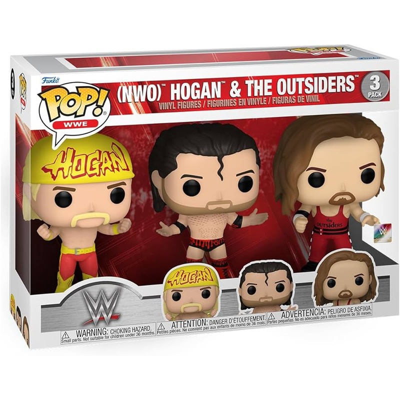 POP! - WWE - Hulk Hogan and The Outsiders