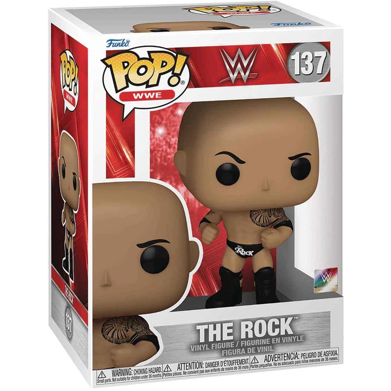 POP! - WWE - The Rock (Final)