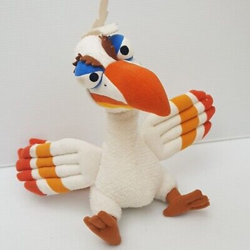 Walt Disney - The Lion King - Zazu Plush