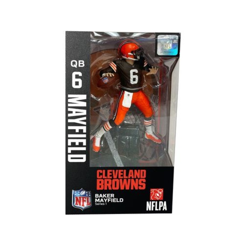 Import Dragon Figures - Cleveland Browns - Baker Mayfield