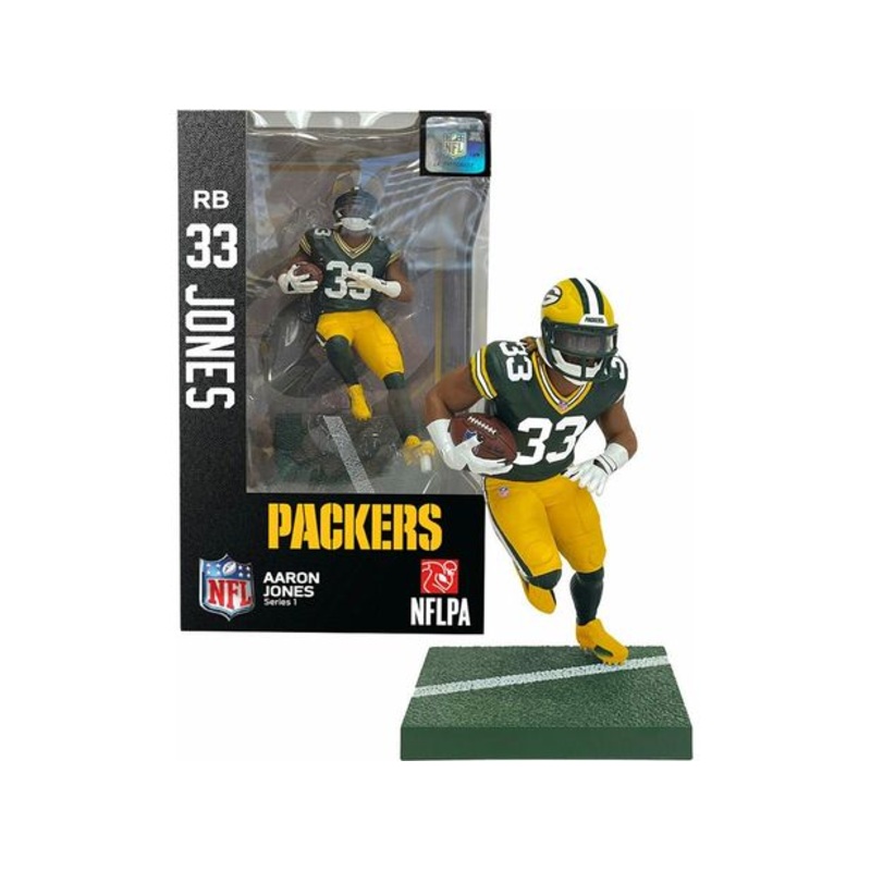 Import Dragon Figures - Green Bay Packers - Aaron Jones