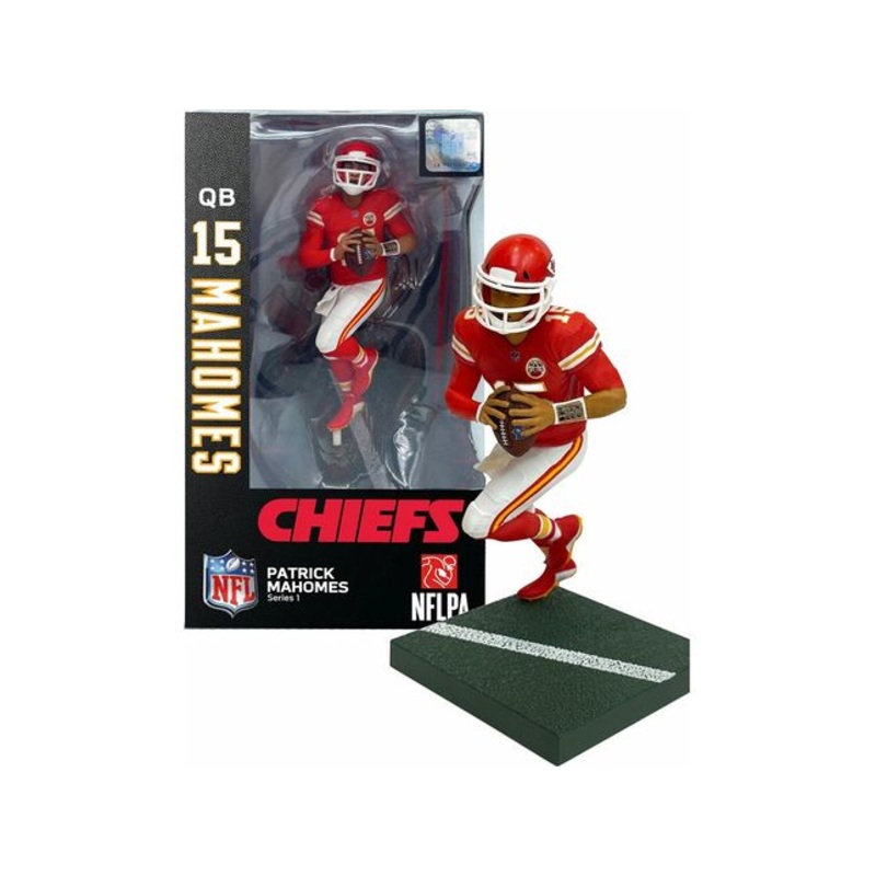 Import Dragon Figures - Kansas City Chiefs - Patrick Mahomes