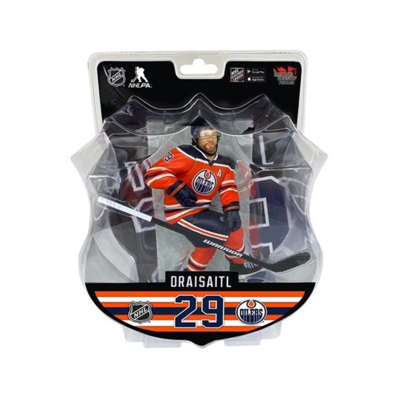 Import Dragon Figures - NHL - Edmonton Oilers - Leon Draisaitl
