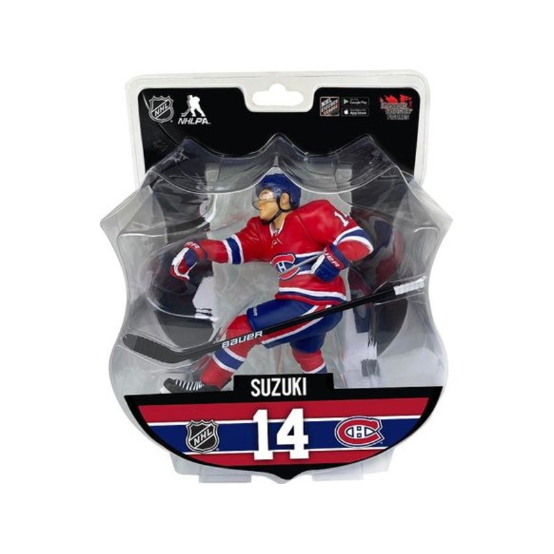 Import Dragon Figures - NHL - Montreal Canadiens - Nick Suzuki