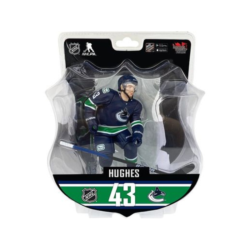 Import Dragon Figures - NHL - Vancouver Canucks - Quinn Hughes