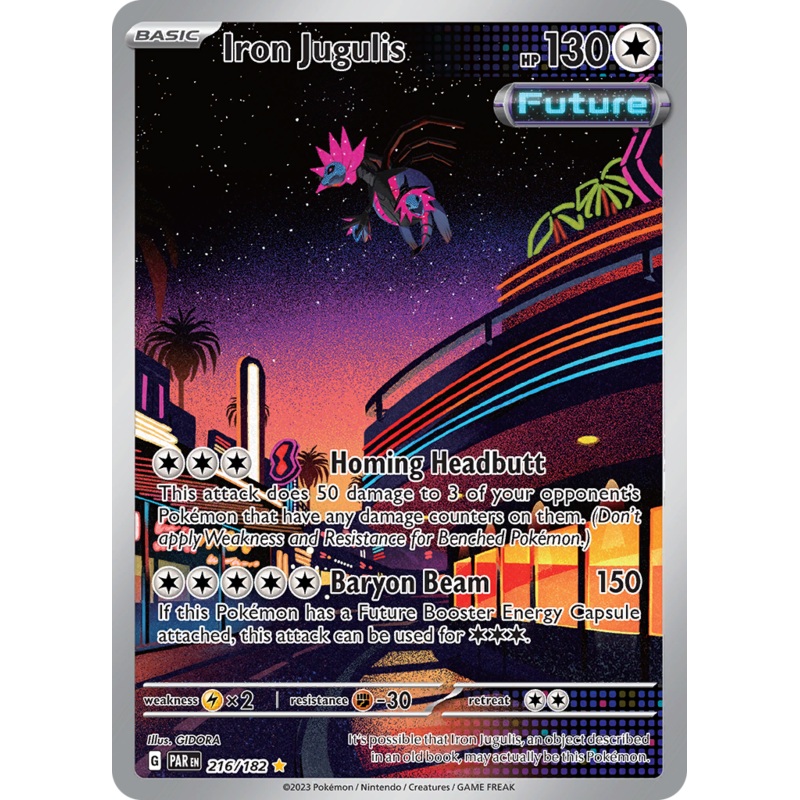 Iron Jugulis (216/182) [Scarlet & Violet: Paradox Rift]