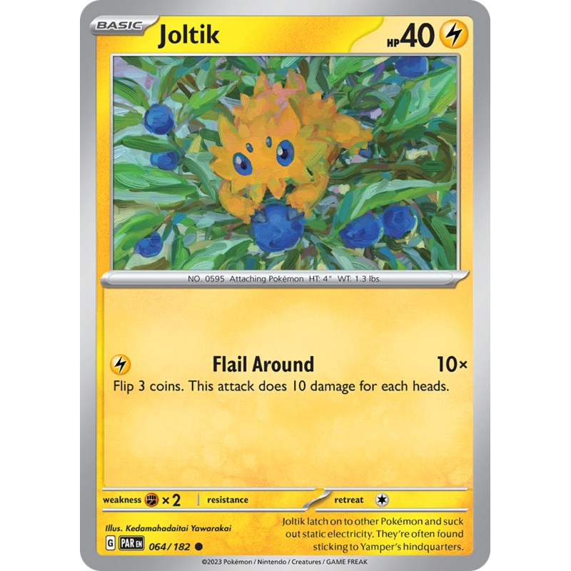 Joltik (064/182) [Scarlet & Violet: Paradox Rift]