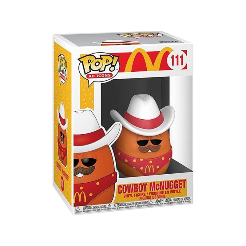 POP! - Ad Icons - McDonalds - Cowboy McNugget