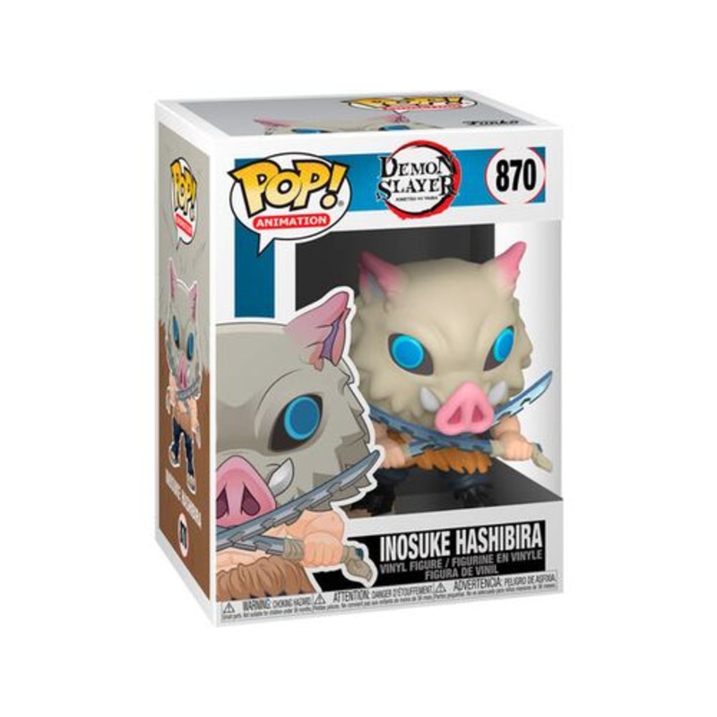 POP! - Animation - Demon Slayer - Inosuke Hashibira