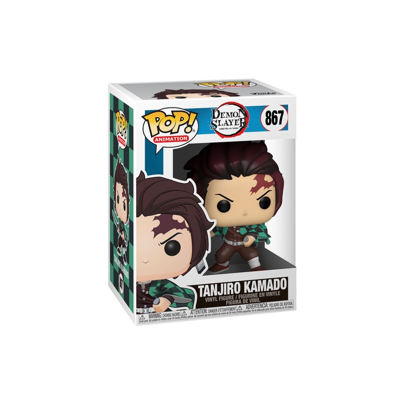POP! - Animation - Demon Slayer - Tanjiro Kamado