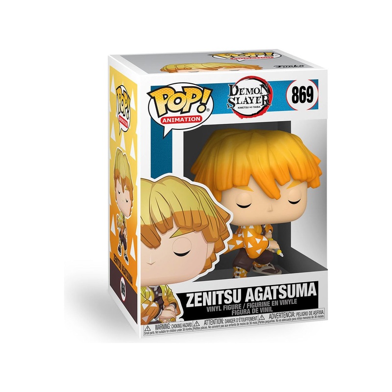 POP! - Animation - Demon Slayer - Zenitsu Agatsuma