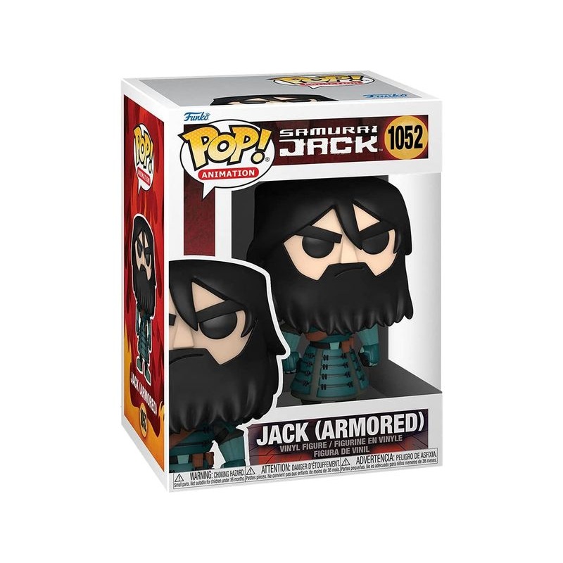 POP! - Animation - Samurai Jack - Jack (Armoured)