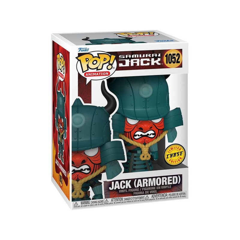 POP! - Animation - Samurai Jack - Jack (Armoured) - Chase