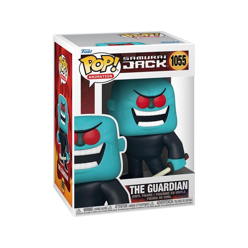 POP! - Animation - Samurai Jack - The Guardian