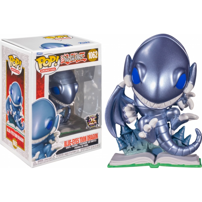 POP! - Animation - Yu-Gi-Oh! - Blue-Eyes Toon Dragon