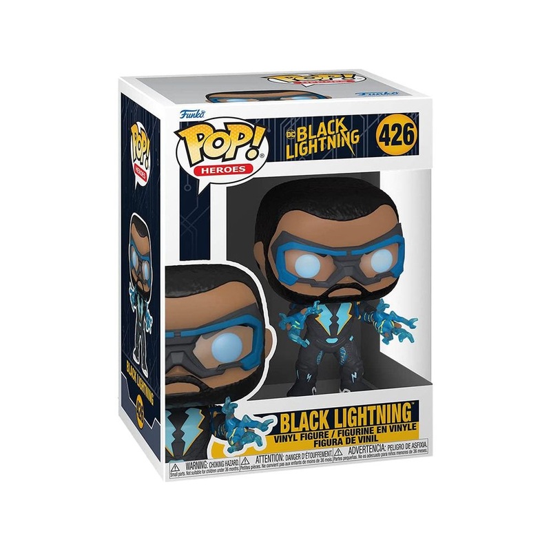 POP! - DC Comics - Heroes - Black Lightning - Black Lightning
