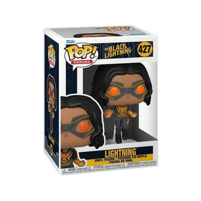 POP! - DC Comics - Heroes - Black Lightning - Lightning