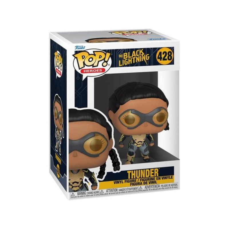 POP! - DC Comics - Heroes - Black Lightning - Thunder
