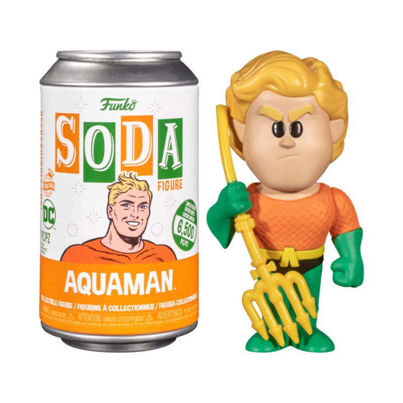 POP! - DC Comics - Soda - Aquaman