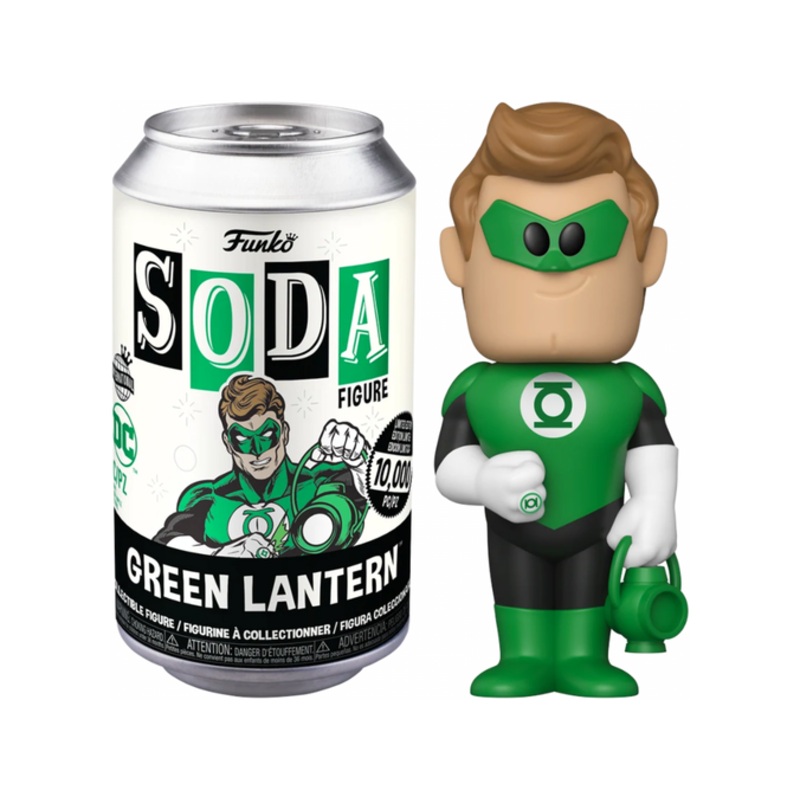 POP! - DC Comics - Soda - Green Lantern