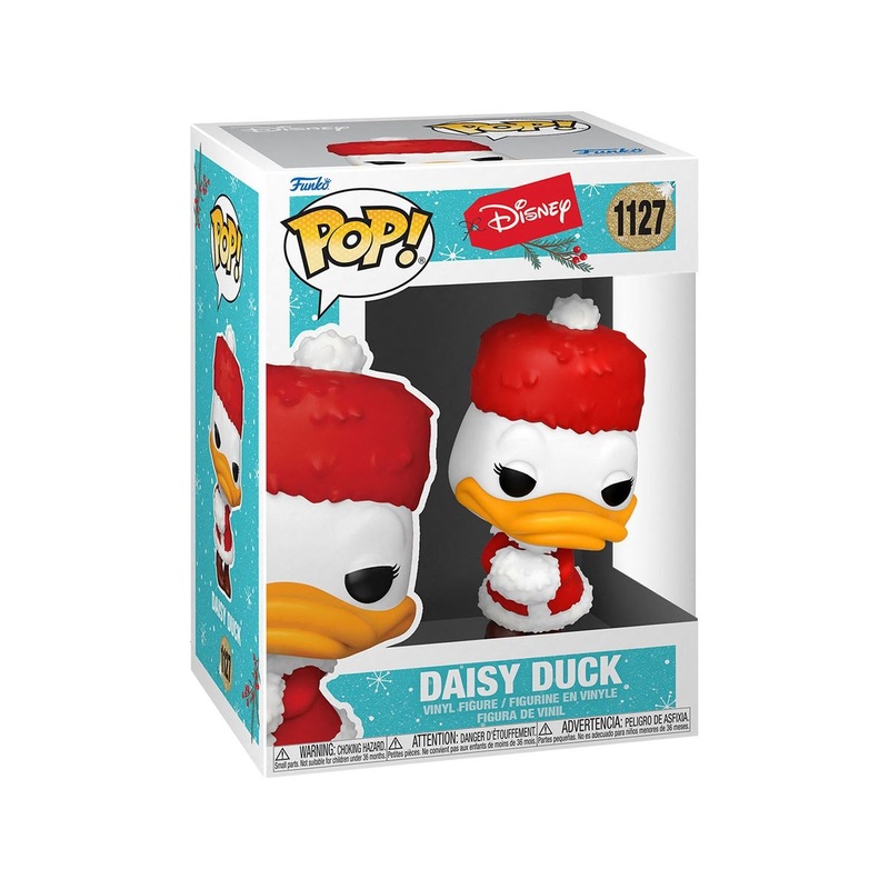POP! - Disney - Holiday Daisy Duck