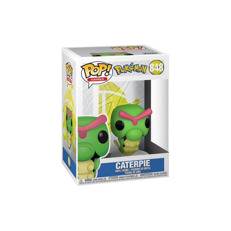 POP! - Games - Pokemon - Caterpie