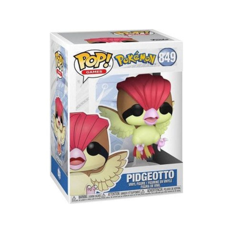 POP! - Games - Pokemon - Pidgeotto